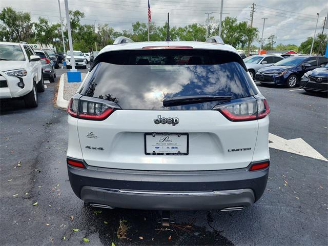 used 2020 Jeep Cherokee car, priced at $13,958