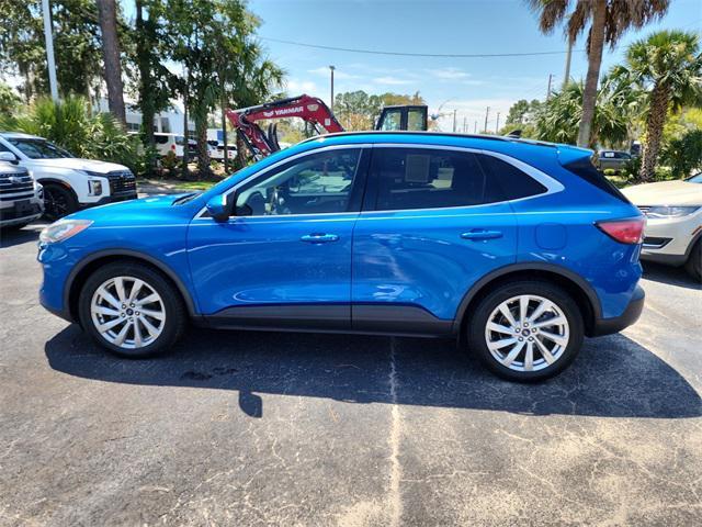 used 2021 Ford Escape car, priced at $20,952