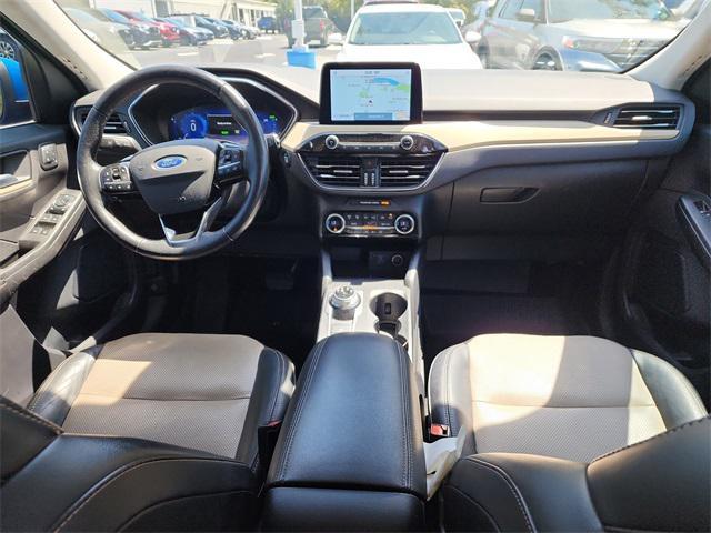 used 2021 Ford Escape car, priced at $20,952