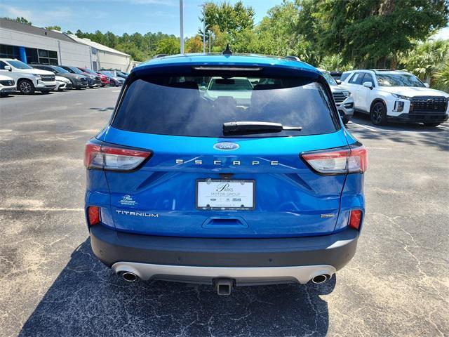 used 2021 Ford Escape car, priced at $20,952