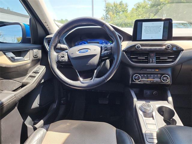 used 2021 Ford Escape car, priced at $20,952