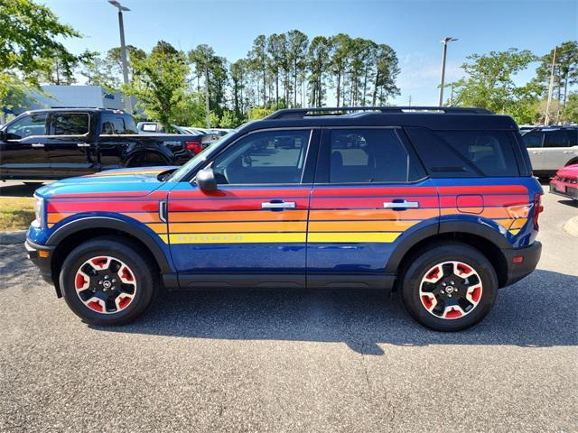 new 2024 Ford Bronco Sport car, priced at $31,299