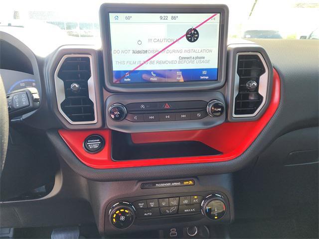 new 2024 Ford Bronco Sport car, priced at $31,299