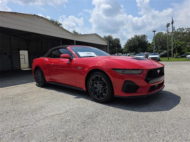 new 2025 Ford Mustang car, priced at $61,499