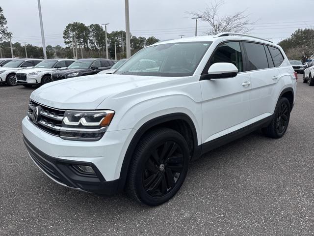 used 2019 Volkswagen Atlas car, priced at $17,995