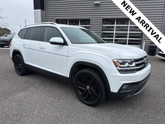 used 2019 Volkswagen Atlas car, priced at $17,995