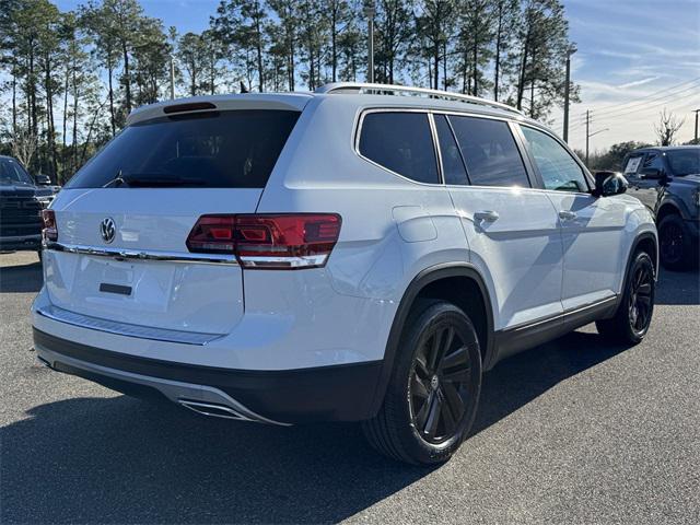 used 2019 Volkswagen Atlas car, priced at $16,679