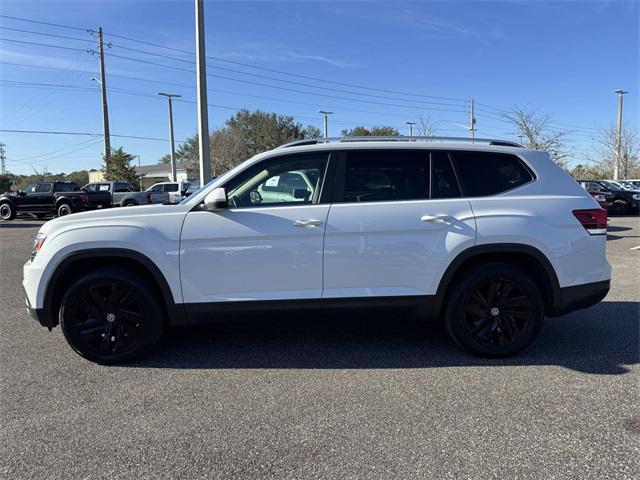 used 2019 Volkswagen Atlas car, priced at $16,679