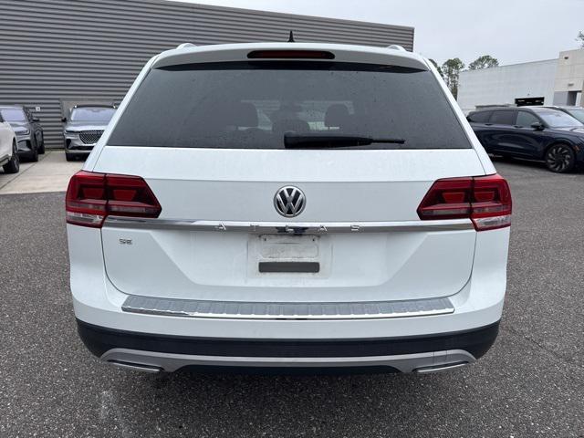 used 2019 Volkswagen Atlas car, priced at $17,995