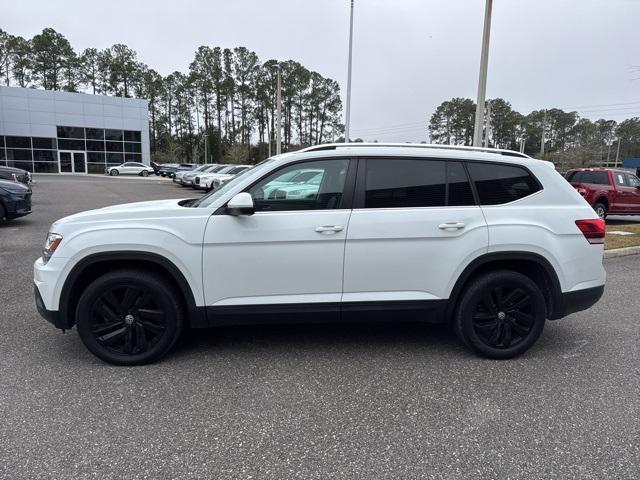 used 2019 Volkswagen Atlas car, priced at $17,995