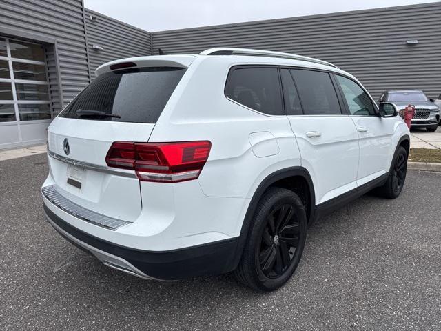 used 2019 Volkswagen Atlas car, priced at $17,995