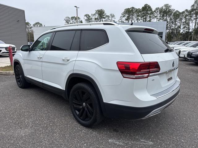 used 2019 Volkswagen Atlas car, priced at $17,995