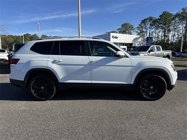 used 2019 Volkswagen Atlas car, priced at $16,679