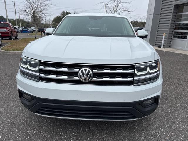 used 2019 Volkswagen Atlas car, priced at $17,995