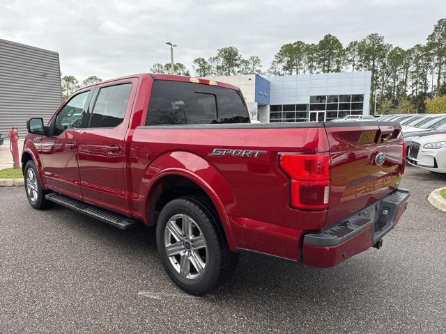 used 2019 Ford F-150 car, priced at $26,995