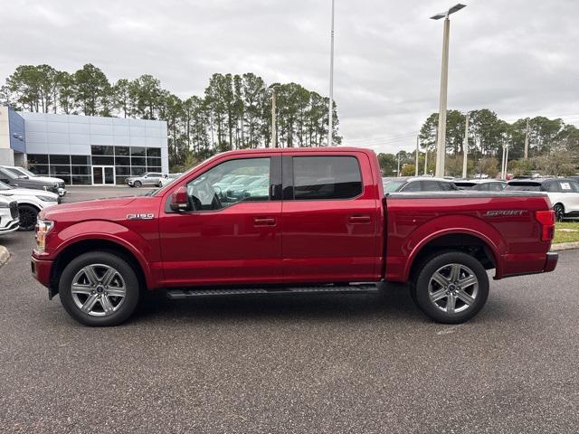 used 2019 Ford F-150 car, priced at $26,995