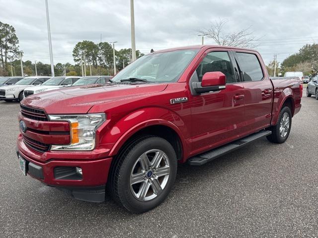 used 2019 Ford F-150 car, priced at $26,995