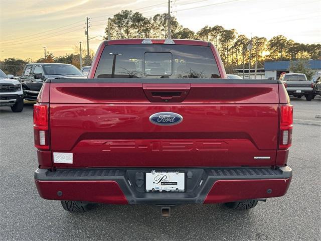 used 2019 Ford F-150 car, priced at $25,499