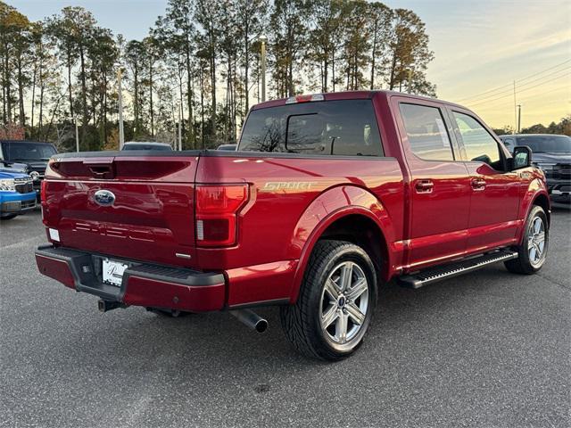 used 2019 Ford F-150 car, priced at $25,499