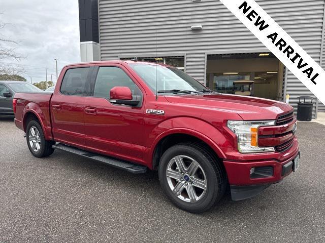 used 2019 Ford F-150 car, priced at $26,995