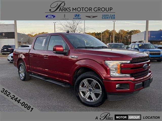 used 2019 Ford F-150 car, priced at $25,499