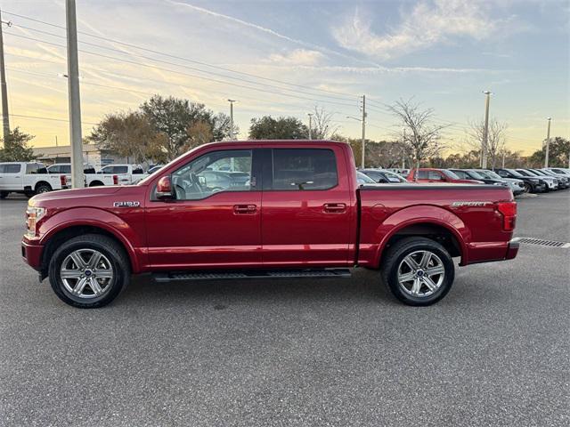 used 2019 Ford F-150 car, priced at $25,499