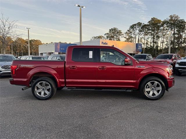 used 2019 Ford F-150 car, priced at $25,499