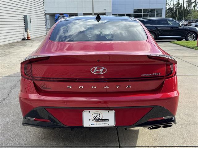 used 2020 Hyundai Sonata car, priced at $17,599