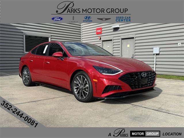 used 2020 Hyundai Sonata car, priced at $17,599