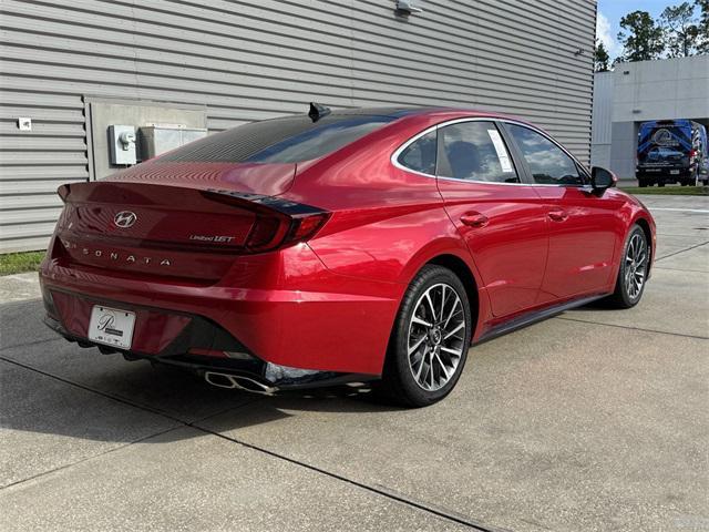 used 2020 Hyundai Sonata car, priced at $17,599