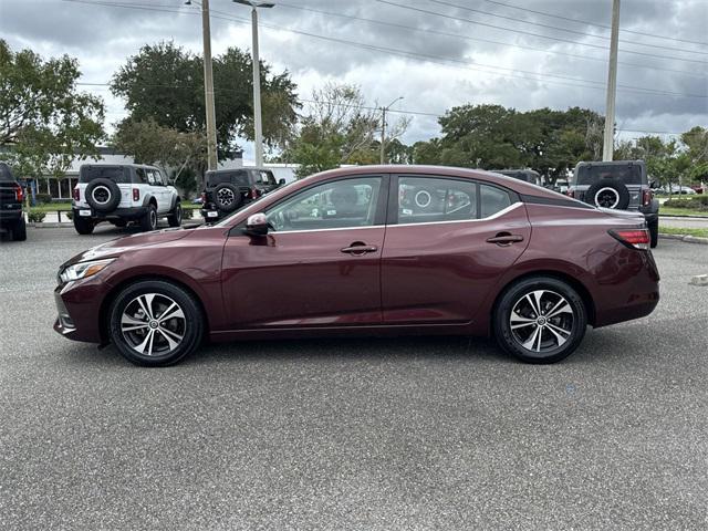 used 2021 Nissan Sentra car, priced at $16,499