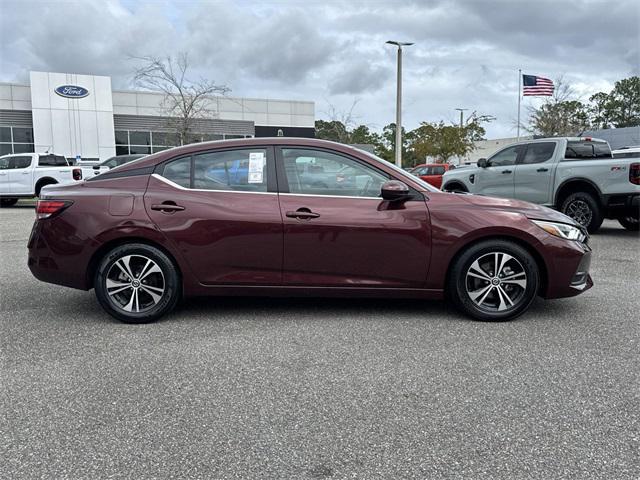 used 2021 Nissan Sentra car, priced at $16,499