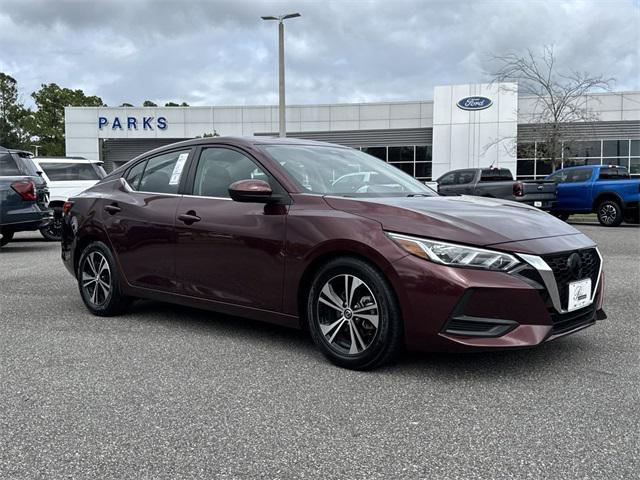 used 2021 Nissan Sentra car, priced at $16,499