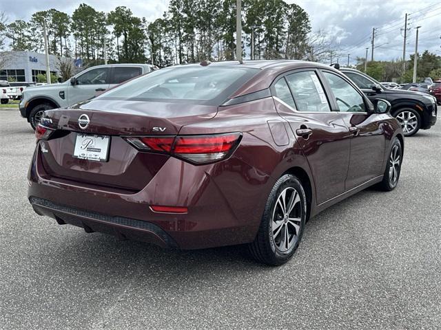 used 2021 Nissan Sentra car, priced at $16,499