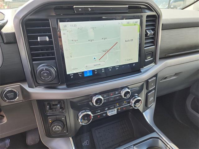 new 2025 Ford F-150 car, priced at $67,360