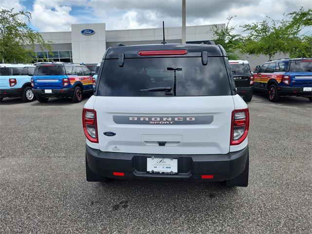 new 2024 Ford Bronco Sport car, priced at $32,785