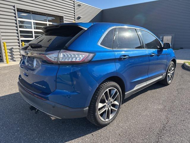 used 2018 Ford Edge car, priced at $14,553