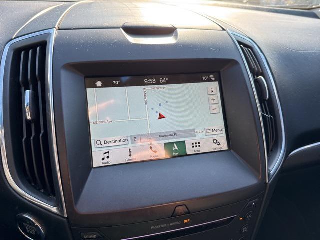 used 2018 Ford Edge car, priced at $14,553