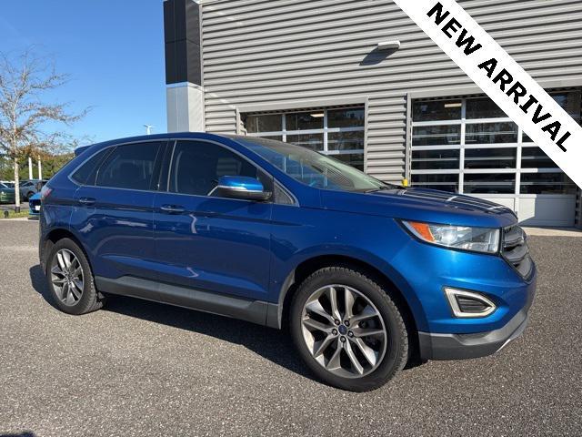used 2018 Ford Edge car, priced at $14,553