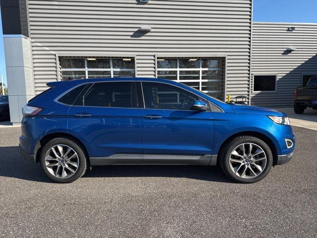 used 2018 Ford Edge car, priced at $14,553