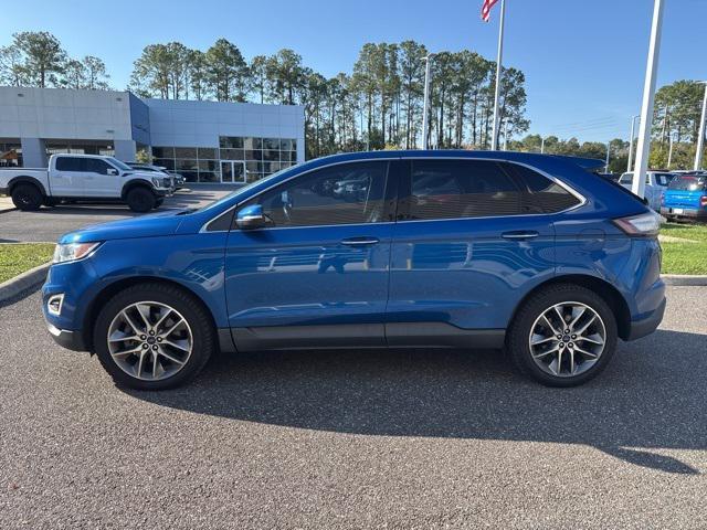 used 2018 Ford Edge car, priced at $14,553