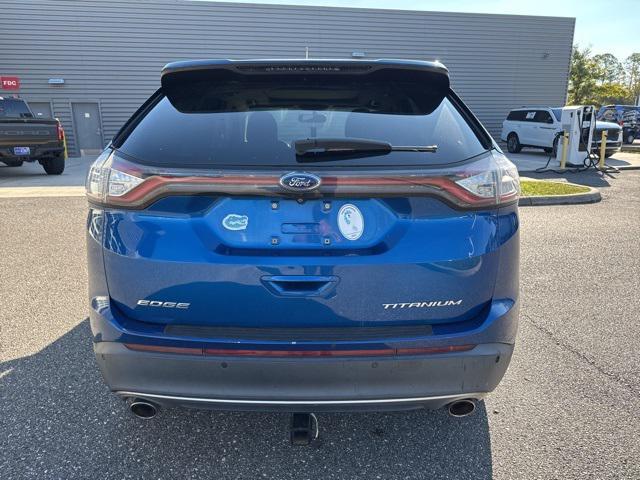used 2018 Ford Edge car, priced at $14,553