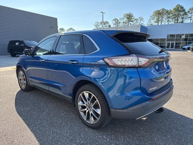 used 2018 Ford Edge car, priced at $14,553