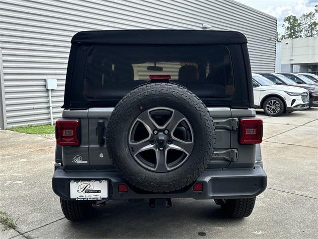 used 2018 Jeep Wrangler car, priced at $24,799