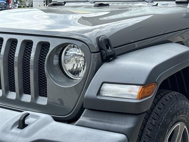 used 2018 Jeep Wrangler car, priced at $24,799