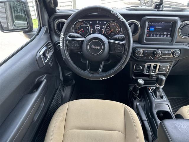 used 2018 Jeep Wrangler car, priced at $24,799