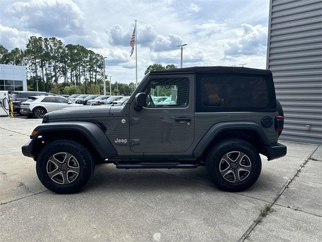 used 2018 Jeep Wrangler car, priced at $24,799