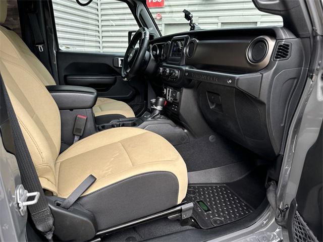 used 2018 Jeep Wrangler car, priced at $24,799