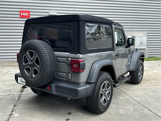 used 2018 Jeep Wrangler car, priced at $24,799