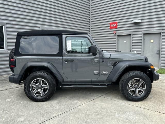 used 2018 Jeep Wrangler car, priced at $24,799